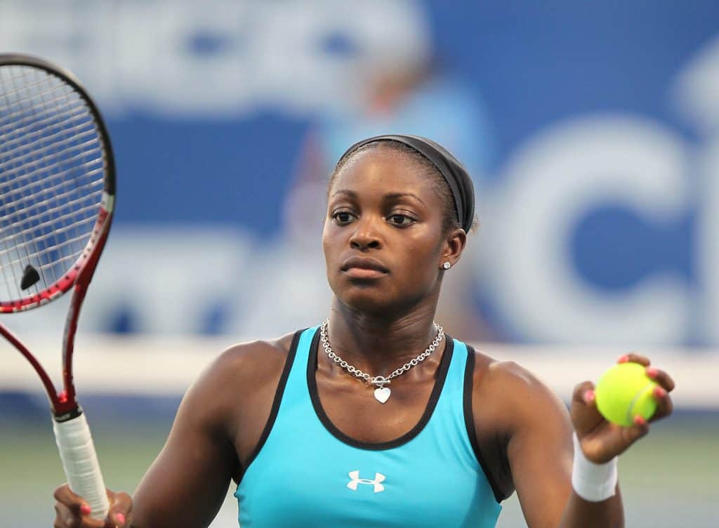 sloane stephens racquet