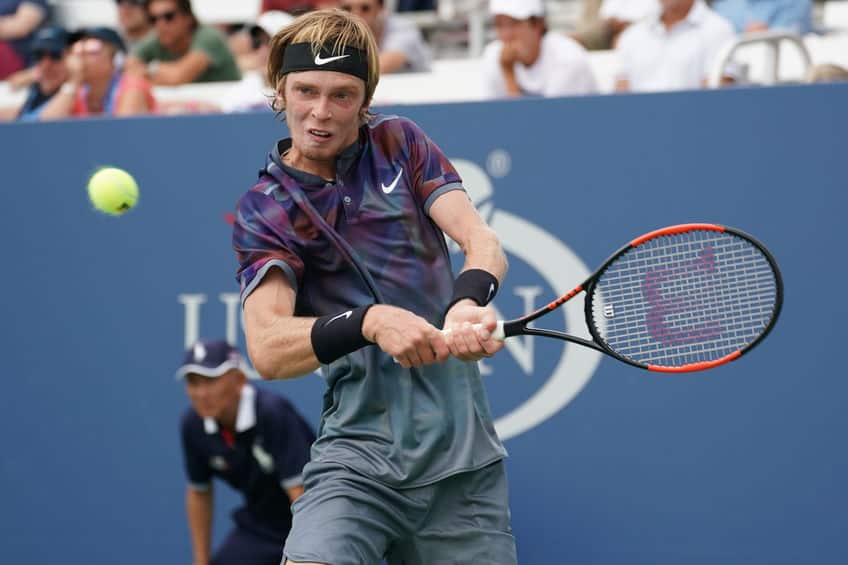 Andrey Rublev's Racquet | What Racquet Does Rublev Use?