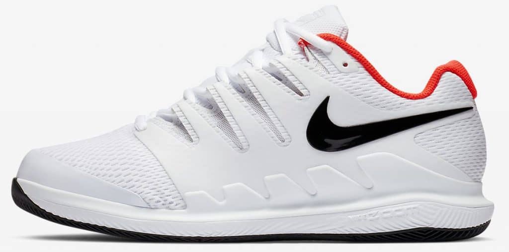 nike air zoom vapor x nishikori