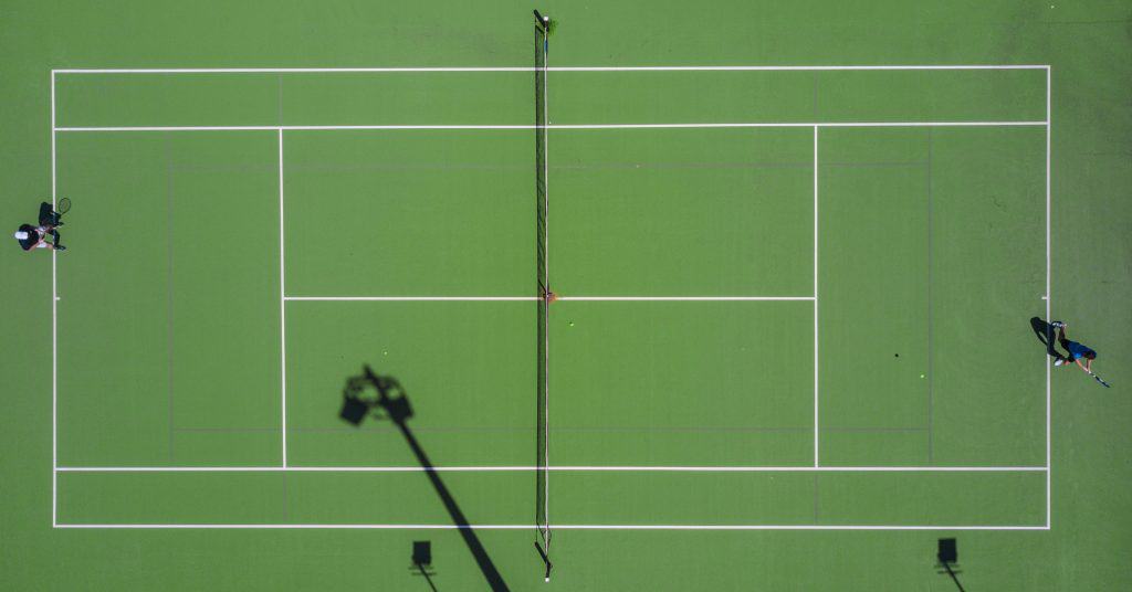 Tennis Court Dimensions How Big Is A Tennis Court