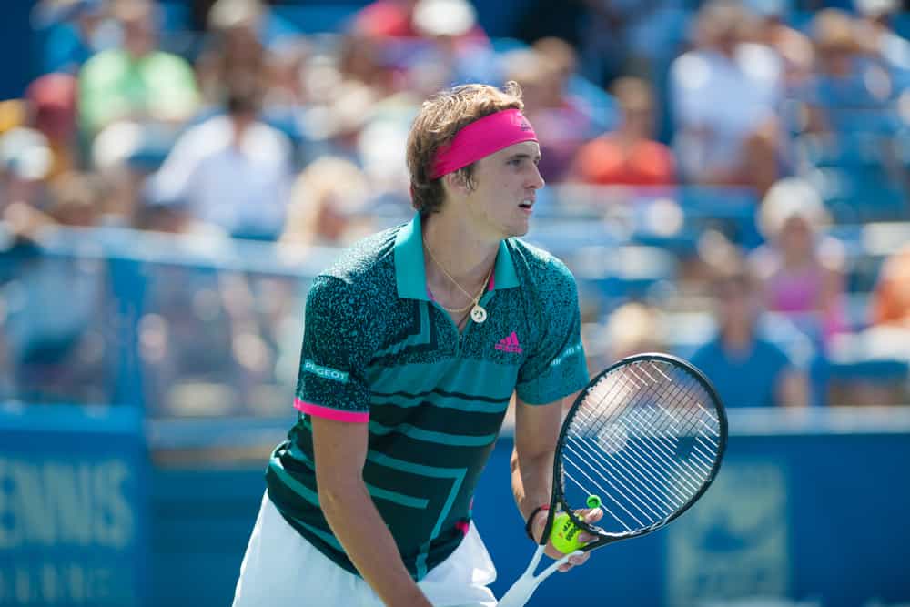 sascha zverev racquet