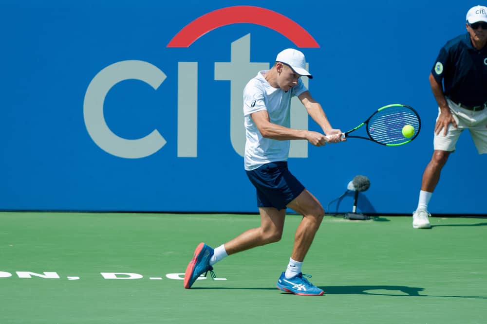 Alex De Minaur S Tennis Shoes What Shoes Does De Minaur Wear