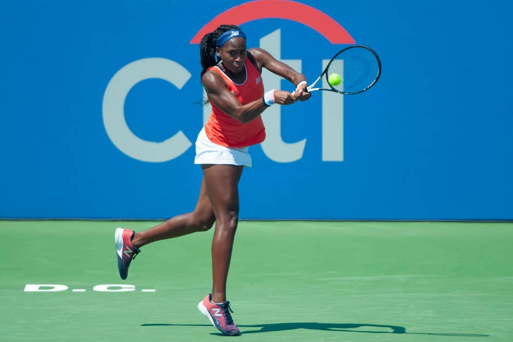 Cori (Coco) Gauff's Tennis Shoes - What Shoes Does Coco Wear?