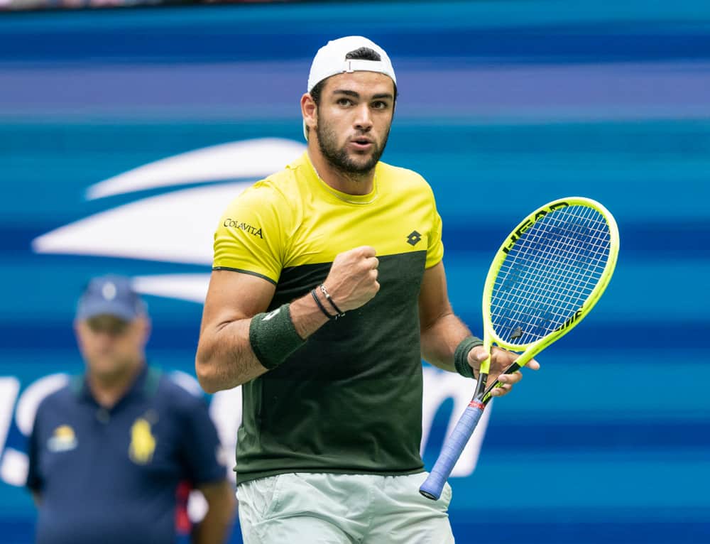 Matteo Berrettini S Racquet What Racquet Does Berrettini Use