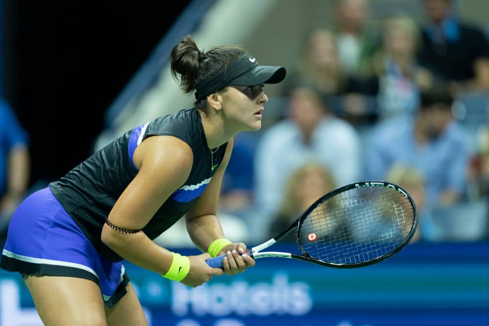 Bianca Andreescu S Racquet What Racquet Does Andreescu Use