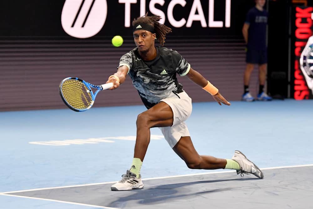 Elias Ymer raquet Talk Tennis