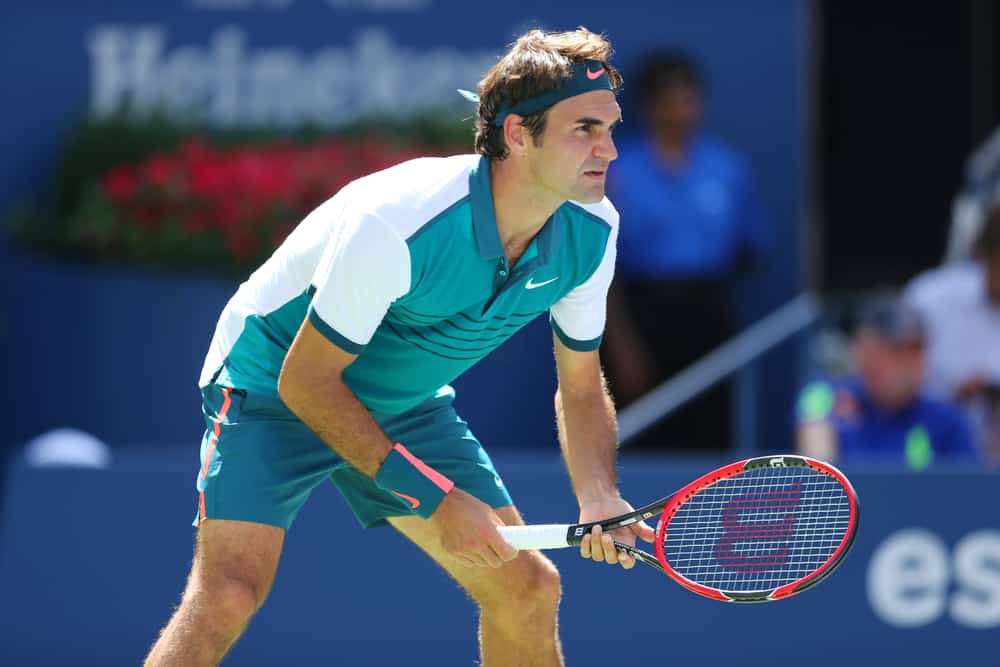 how heavy is federer's racket