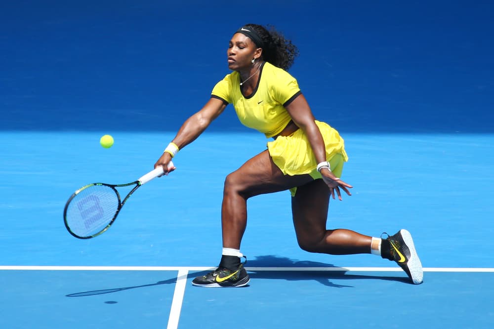 serena williams scarpe