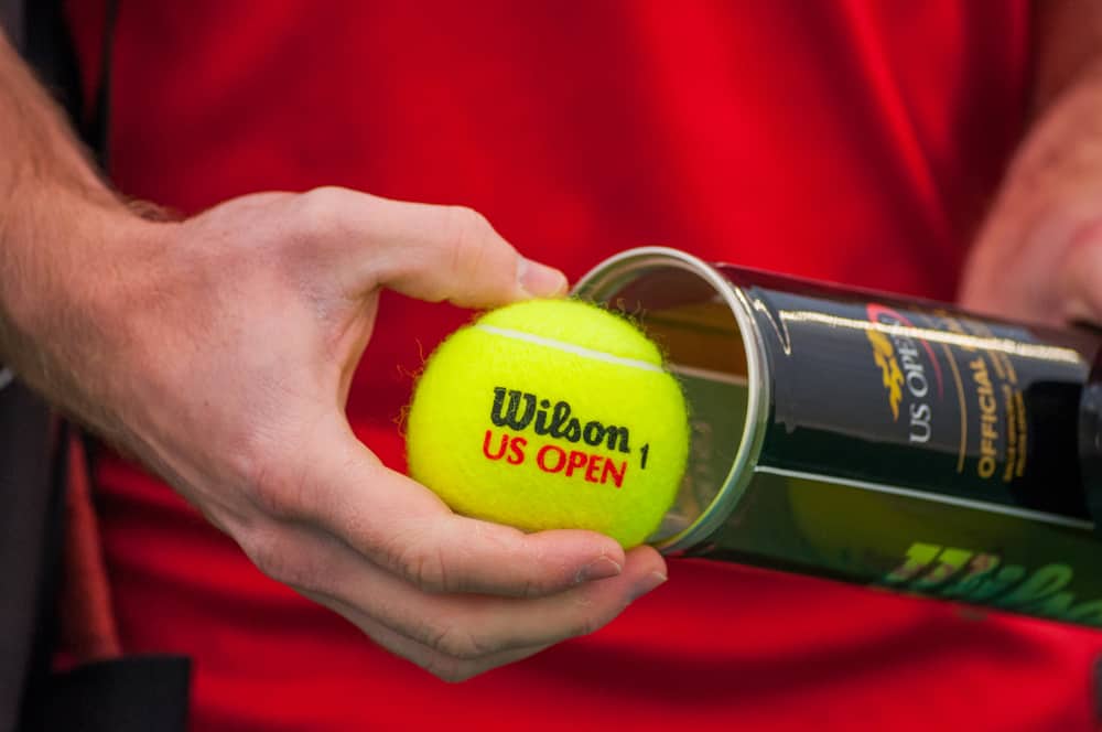 wilson tennis balls