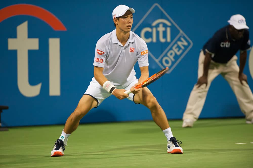 nike air zoom vapor x nishikori