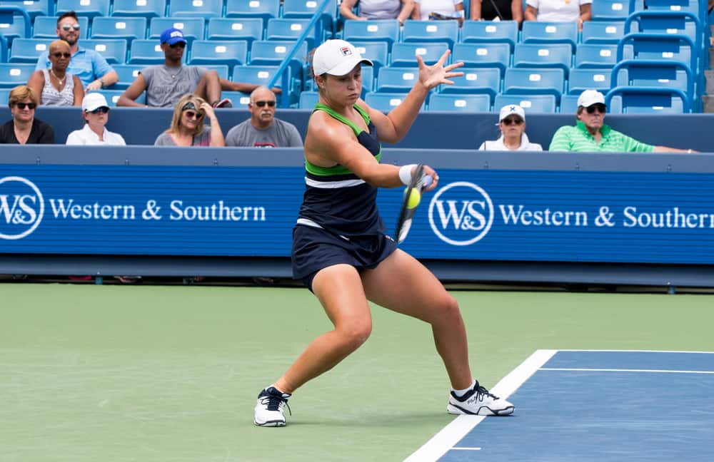 Shoes Does Ash Barty Wear 