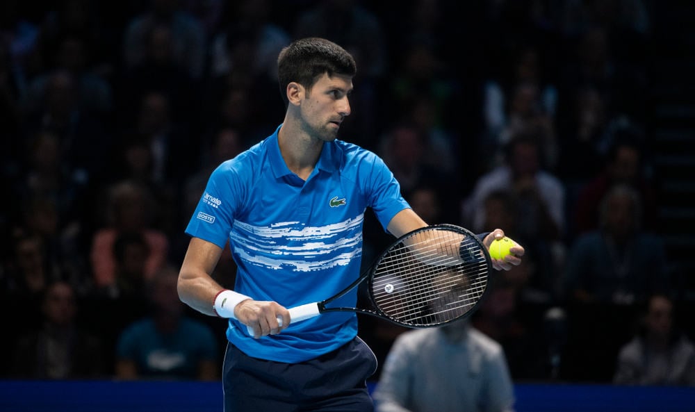 head racket djokovic 2020