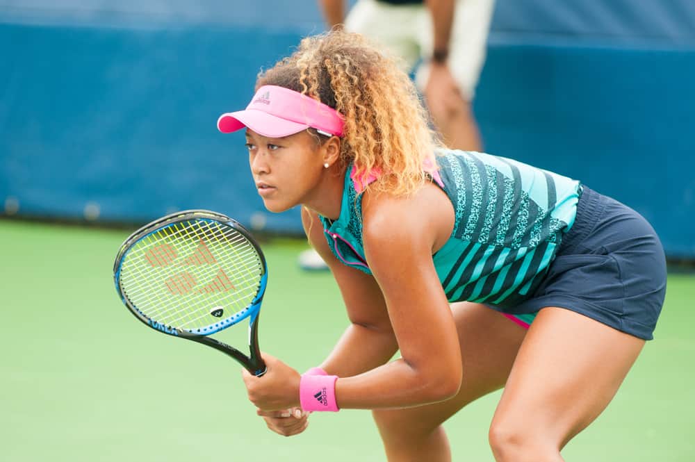 naomi osaka tennis shoes