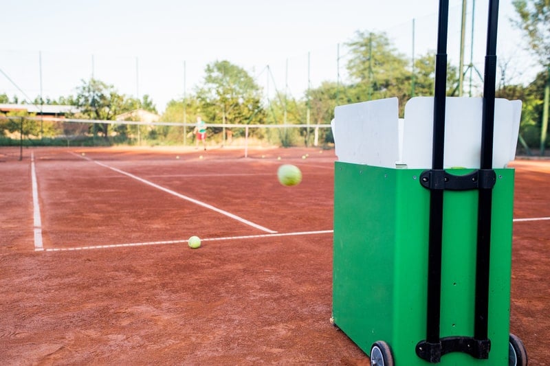 Cheapest Tennis Ball Machine!