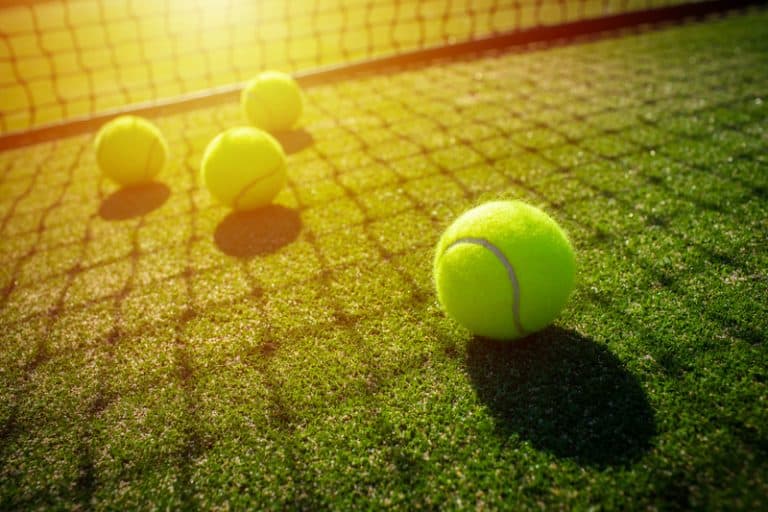 What Are Tennis Balls Made of? Material, Size & Weight What Are Tennis Balls Made of? Material, Size & Weight