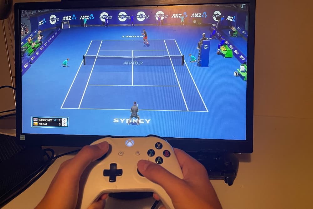 Tennis for best sale xbox one