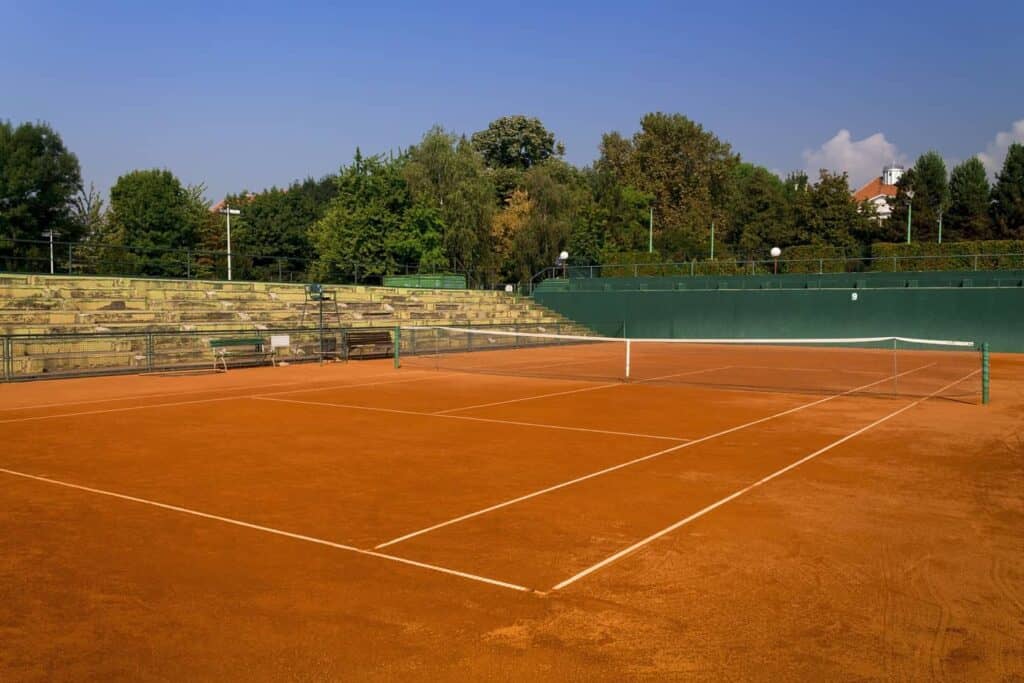 Cost To Build A Clay Tennis Court Builders Villa