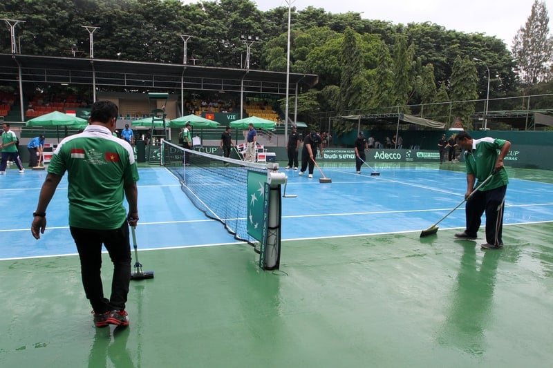 How Long For a Tennis Court To Dry? (All Surfaces)